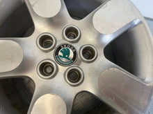 Load image into Gallery viewer, 1x Alufelge 17 Zoll 5x112 1Z0601025N Skoda Octavia Ii Rim Wheel FEL9199617374te