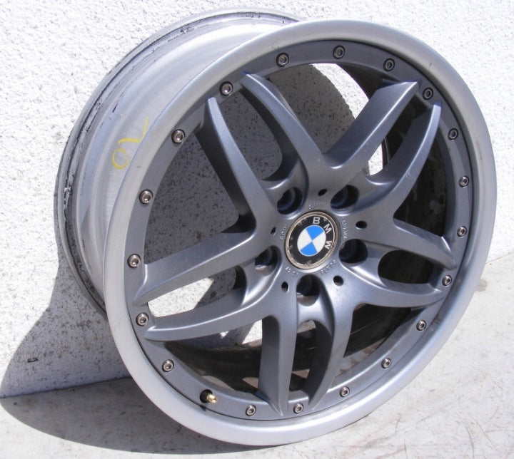 1x Alufelge 18 Zoll 8.0" 5x120 47 5ET 1097186 BMW E46 E39 Rim Wheel FEL6384683461tx