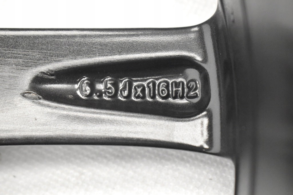 4x Alufelge 16 Zoll 6.5" 5x112 46ET Glanz Silber 8V0601025 Audi A3 Rim Wheel FEL9838018956jo