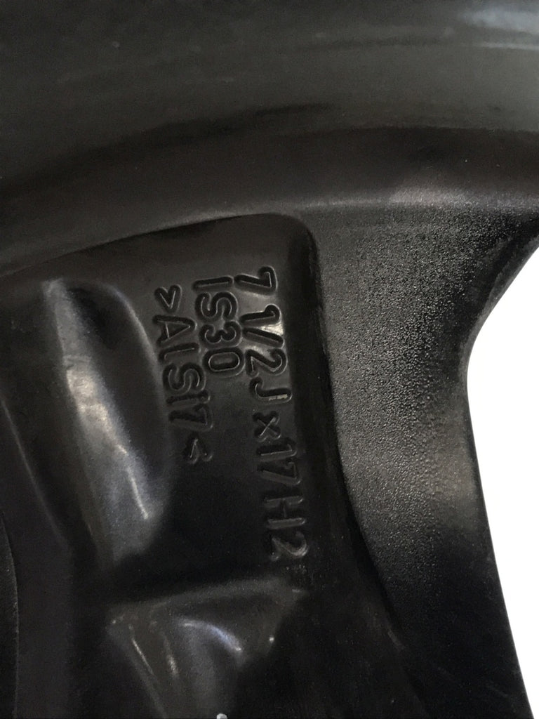 1x Alufelge 17 Zoll 7.5" 5x112 Glanz 6896764 BMW G26 Rim Wheel