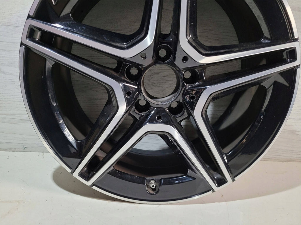 1x Alufelge 18 Zoll A1774011500 Mercedes-Benz Cla X117 C117 Rim Wheel FEL1599153256ph