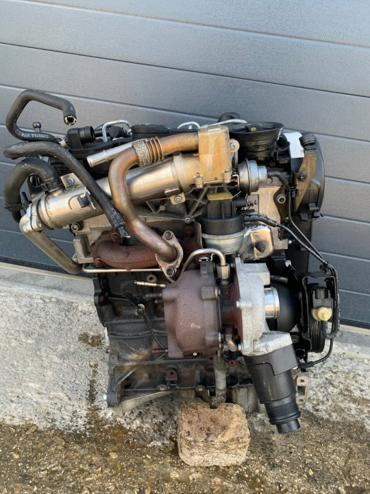 Motor Audi A4 B8 CAH 2.0 TDI 170PS 213TKm Diesel Engine Komplett MOT7274469391de
