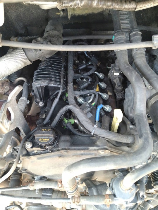Motor Ford Transit YLR6 2.0 TDCI 105PS 77kW Diesel Engine Komplett MOT6528574066cf