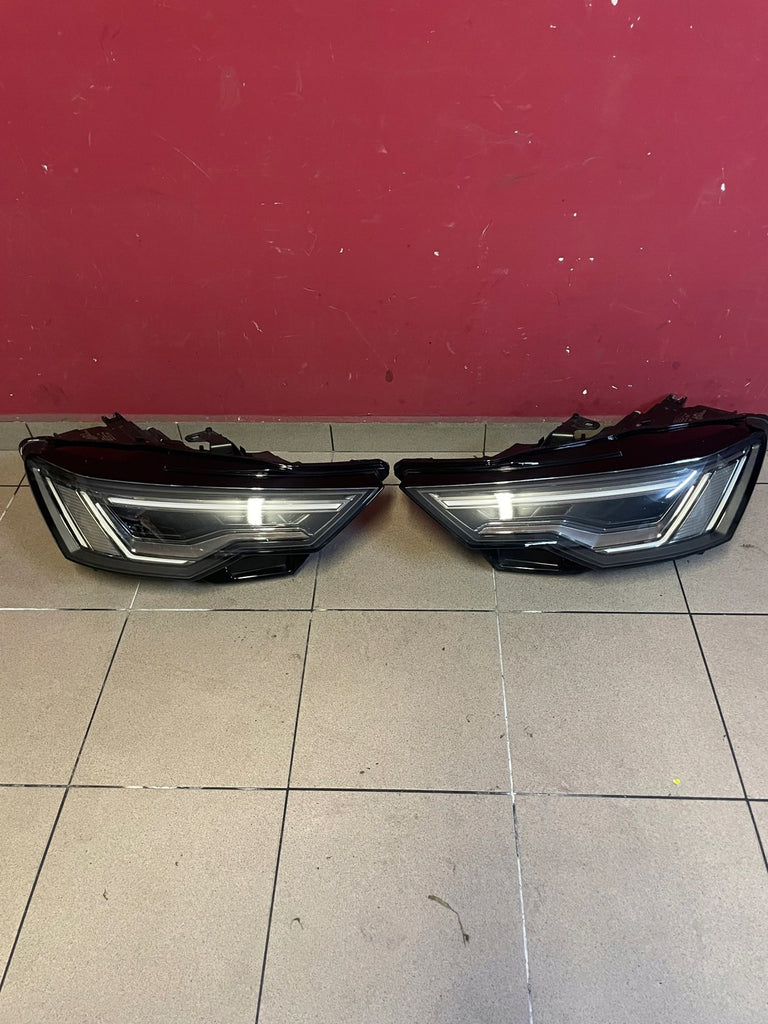 Frontscheinwerfer Audi A6 C8 4K0941040A LED Rechts Scheinwerfer Headlight