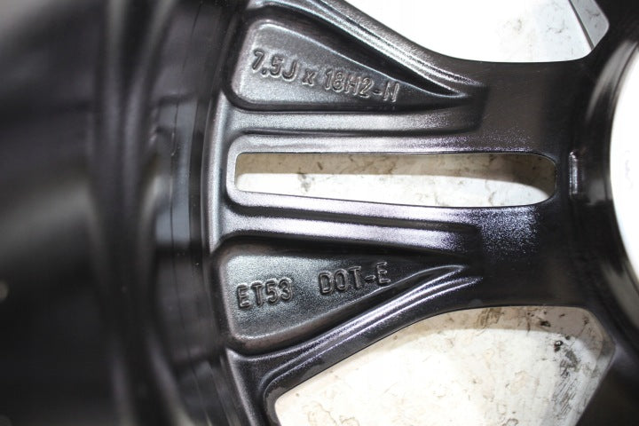1x Alufelge 18 Zoll 7.5" 5x112 53ET A2474015000 Mercedes-Benz Rim Wheel FEL9584960750pz