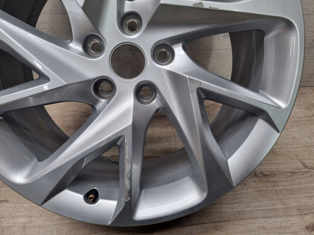 1x Alufelge 18 Zoll 8.0" 5x112 40ET Glanz Silber 5FF601025C Cupra Formentor I FEL5844944078gh