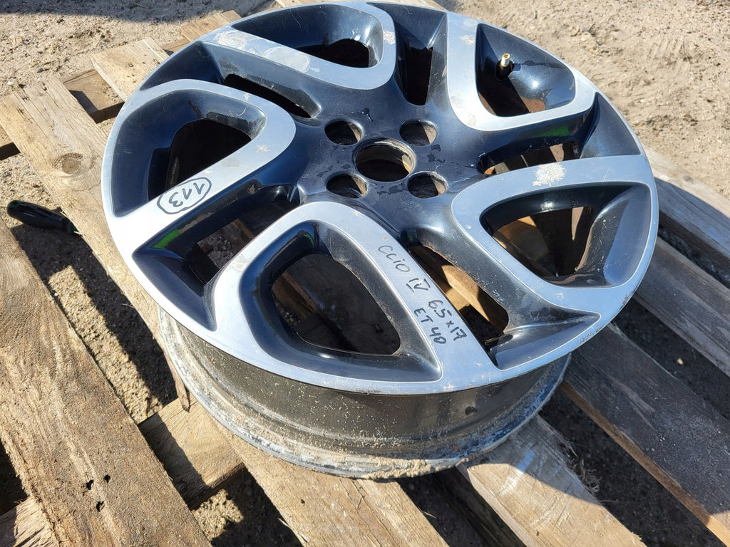 1x Alufelge 17 Zoll 6.5" 4x100 40ET 403005727R Renault Rim Wheel