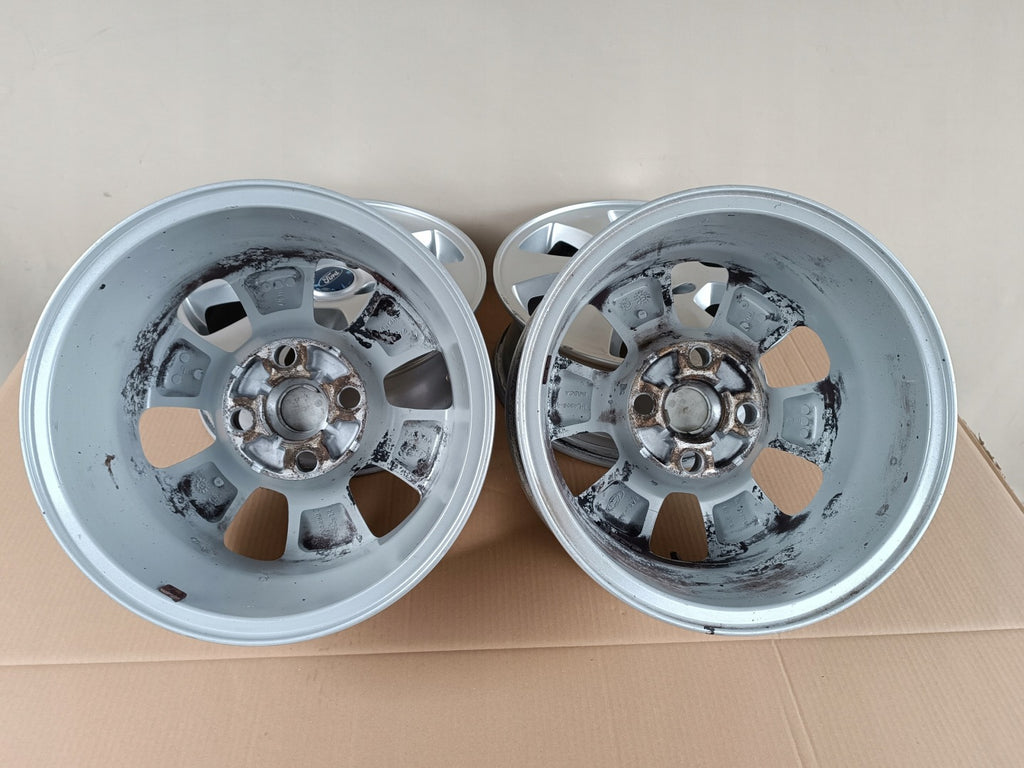 1x Alufelge 14 Zoll 5.5" 4x108 37 5ET 8A6JAA Ford Fiesta I Rim Wheel FEL3759873620hz