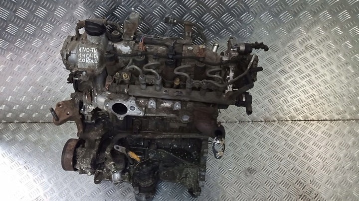 Motor Toyota Corolla 1ND-TV 1.4 75PS 2002 Diesel Engine Unkomplett MOT8996903107kk