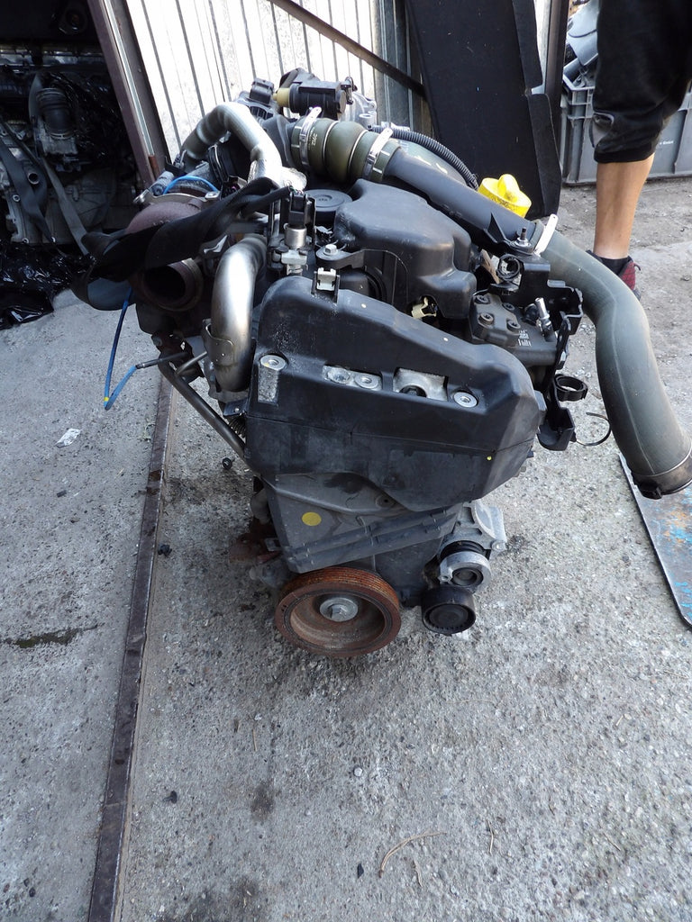 Motor Dacia Renault I K9KA626 1.5 DCI Diesel Engine Komplett