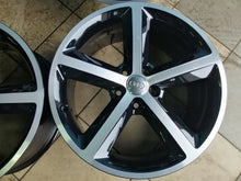 Load image into Gallery viewer, 4x Alufelge 18 Zoll 8.0" 5x112 43ET Schwarz 4F0601025DC Audi A6 Rim Wheel FEL2023842124wh