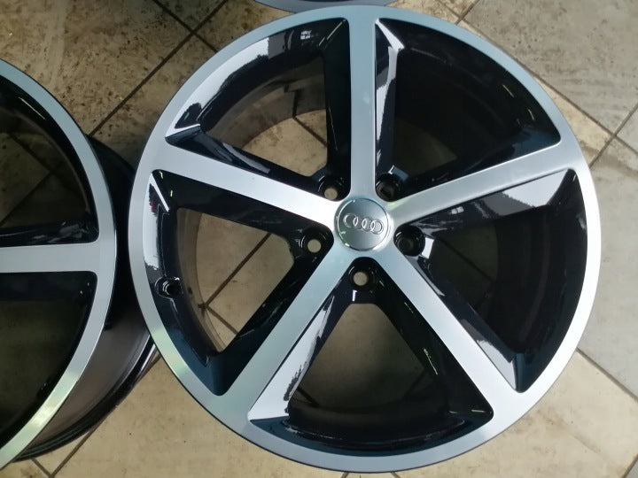 4x Alufelge 18 Zoll 8.0" 5x112 43ET 4F0601025DC Audi A6 Rim Wheel FEL2023842124wh