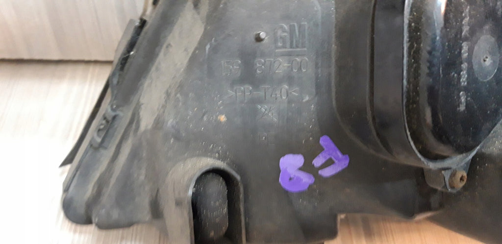 Frontscheinwerfer Opel Vectra C 159872-00 Xenon Rechts Scheinwerfer Headlight SCH7935880268ad