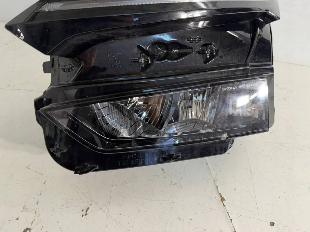 Frontscheinwerfer Skoda I 5LB941009 Links Scheinwerfer Headlight SCH3951138599mw
