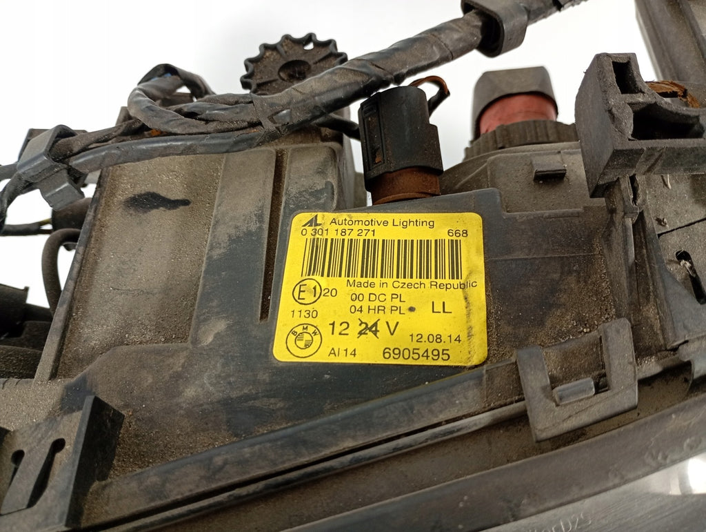 Frontscheinwerfer BMW 3 E46 301187271 Xenon Links Scheinwerfer Headlight