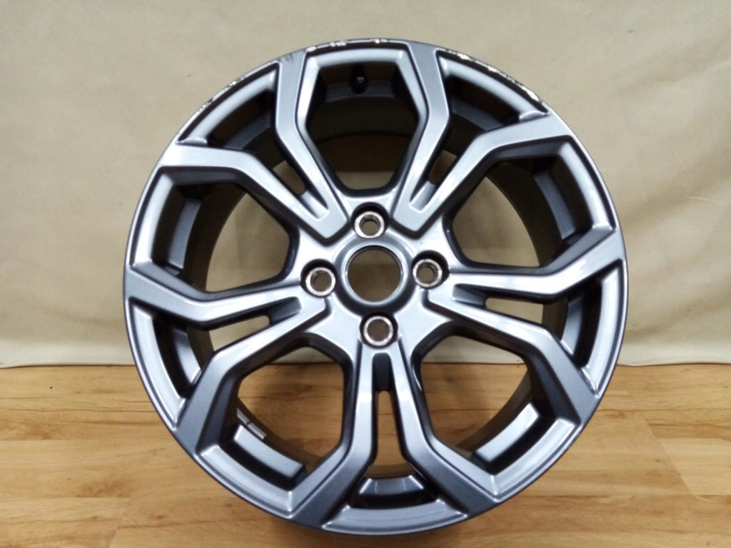 1x Alufelge 17 Zoll 7.0" 4x108 47 5ET H1BJ-1007-D1A Ford Fiesta Rim Wheel FEL1094519003yy
