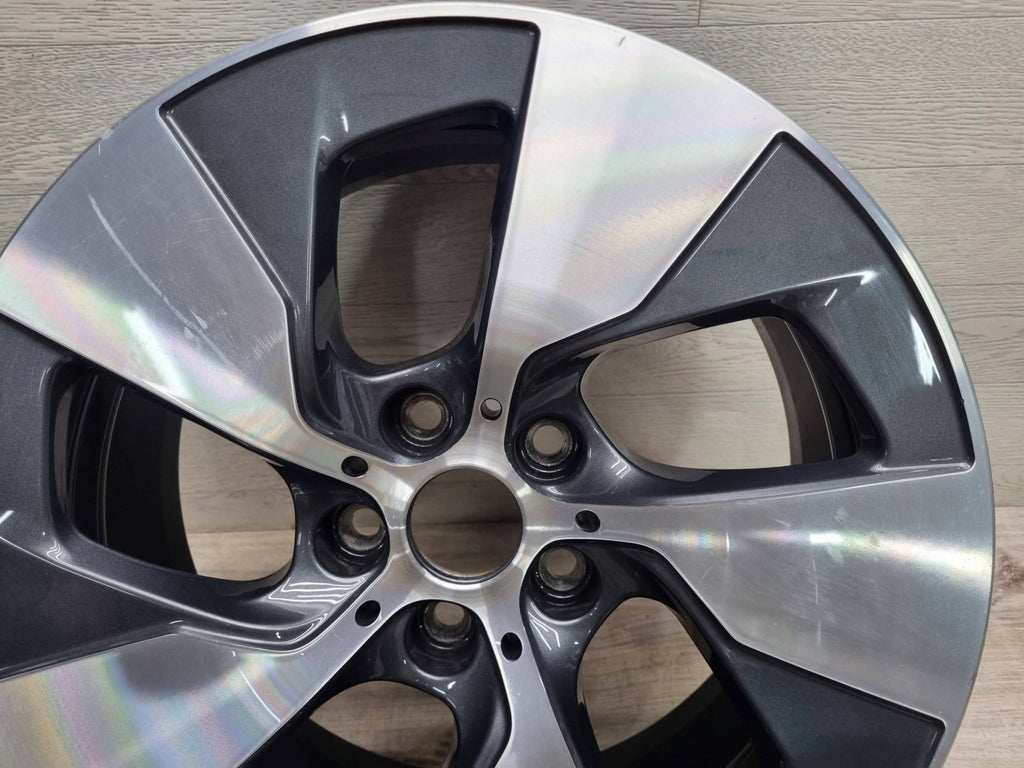 1x Alufelge 17 Zoll 7.5" 5x112 27ET Glanz Graphit 6868047 BMW 5 G31 G30 Mg FEL5393230165gb