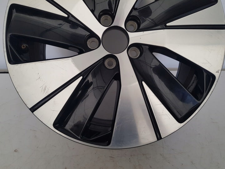 1x Alufelge 18 Zoll 7.5" 5x108 50 5ET Glanz Schwarz 31680403 Volvo Xc60 FEL6144943253qy