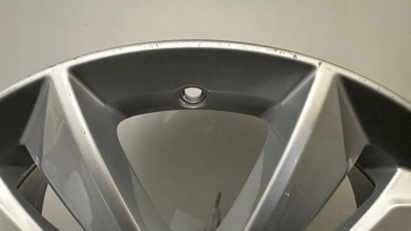 1x Alufelge 17 Zoll 7.0" 5x108 40 5ET Glanz Silber 31471309 Volvo Rim Wheel FEL4882829143oo