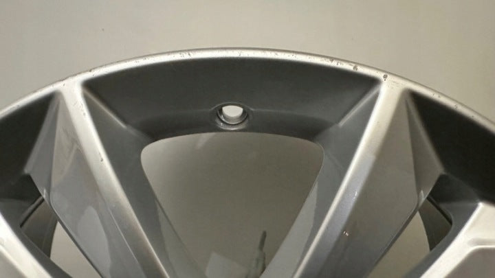 1x Alufelge 17 Zoll 7.0" 5x108 40 5ET Glanz Silber 31471309 Volvo Rim Wheel FEL4882829143oo