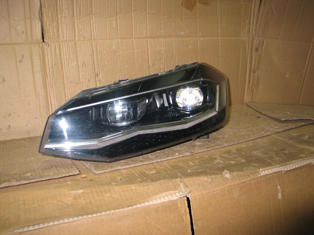 Frontscheinwerfer VW Polo G1941035F Full LED Links Scheinwerfer Headlight