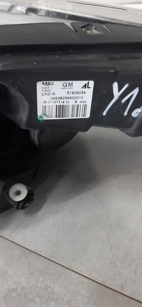 Frontscheinwerfer Opel Combo 51909056 51909054 Ein Stück (Rechts oder Links) SCH7075442925ql