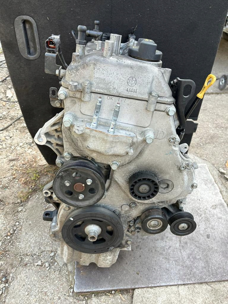 Motor Hyundai Kia I20 III Rio D3FA 1.1 CRDI 75PS 55kW Diesel Engine Unkomplett