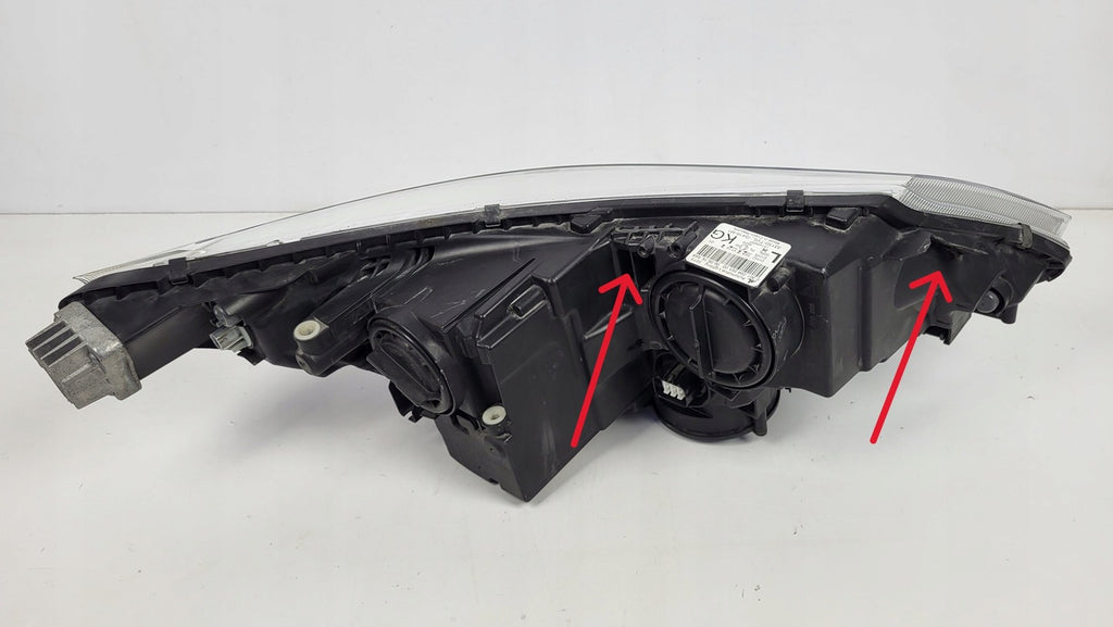 Frontscheinwerfer Honda Civic I 33150-TV0-G416-M1-KUD1 Links Headlight SCH8387846714la