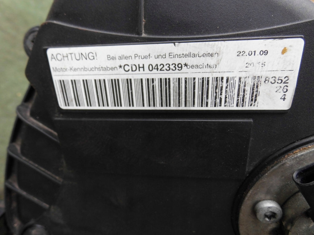 Motor Audi A4 B8 CDHA 1.8 TFSI 120PS 88kW 141TKm 2009 Benzin Engine Unkomplett
