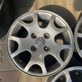 1x Alufelge 14 Zoll 5.5