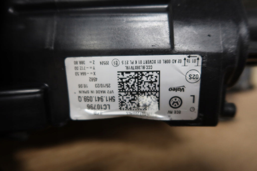 Frontscheinwerfer VW Golf VIII 5H1941059Q LED Links Scheinwerfer Headlight SCH2917260524va