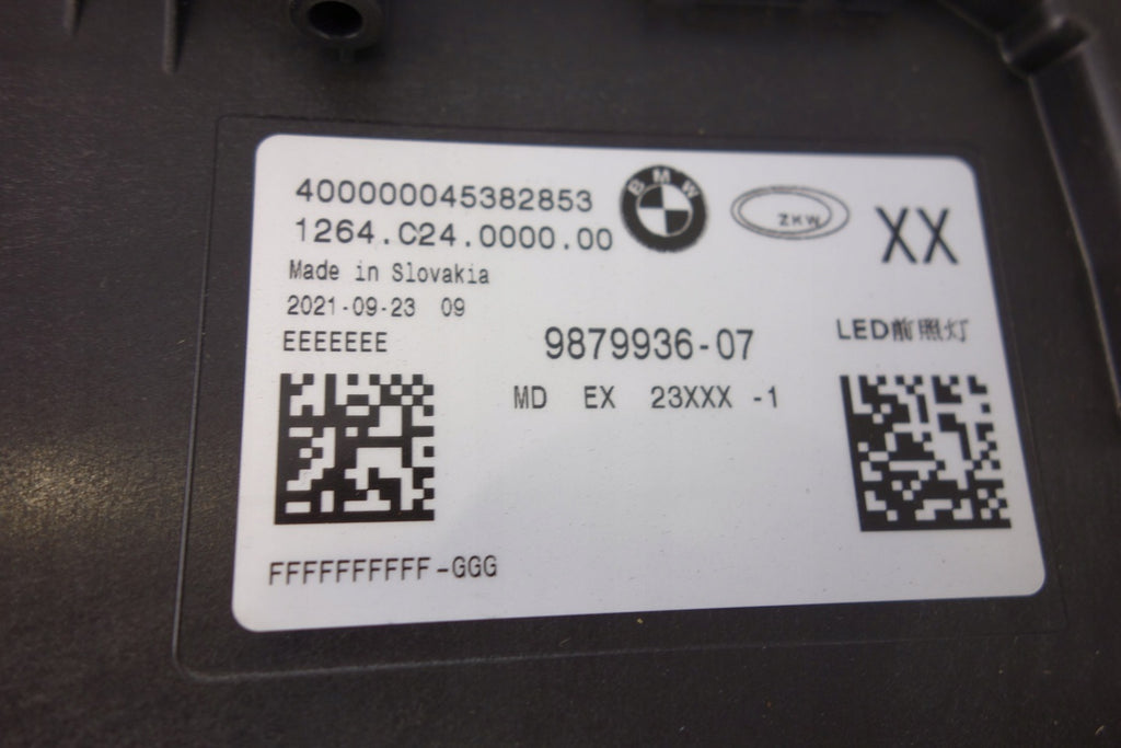 Frontscheinwerfer BMW 7 9879935 9879936 LED Ein Stück (Rechts oder Links) SCH8367536959lc