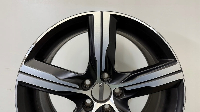 1x Alufelge 18 Zoll 8.0" 5x108 42ET Matt Schwarz 31445302 Volvo Rim Wheel FEL6510497589yz