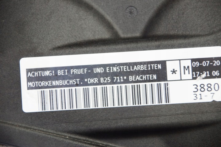 Motor Skoda Fabia III DKR 1.0 TSI 110PS 81kW 16TKm 2020 Benzin Engine Unkomplett MOT2343399710pe