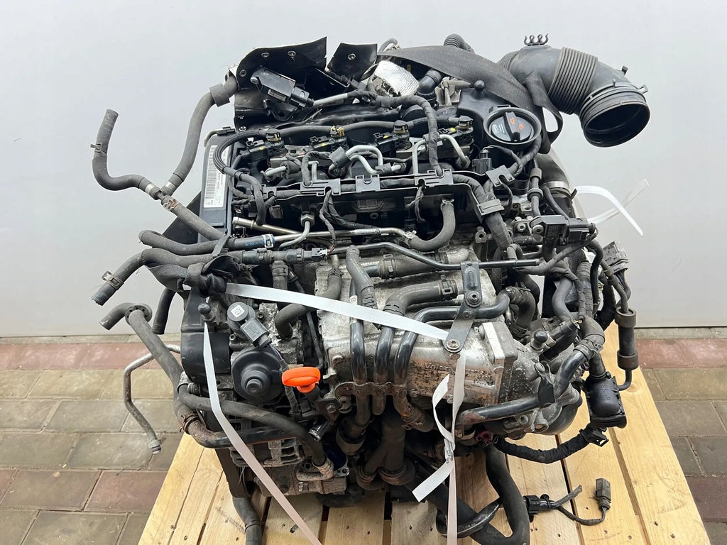 Motor Audi A3 CRBC 2.0 TDI 150PS 110kW Diesel Engine Komplett