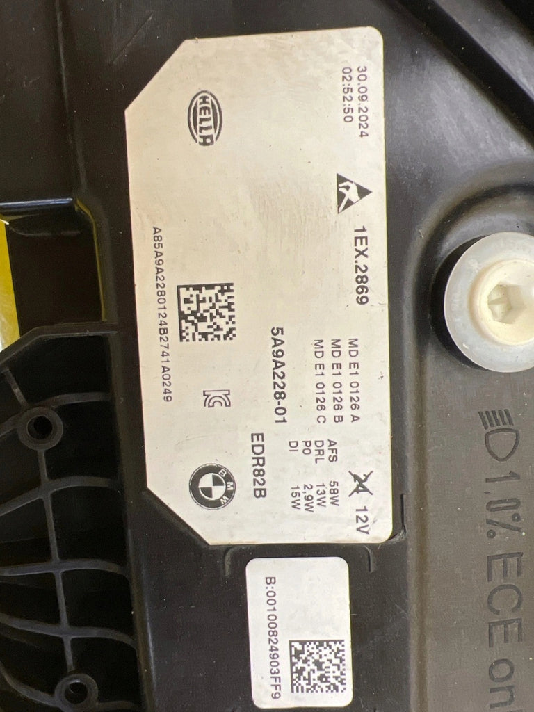 Frontscheinwerfer BMW X1 5A9A228-01 LED Rechts Scheinwerfer Headlight SCH8649129692gd