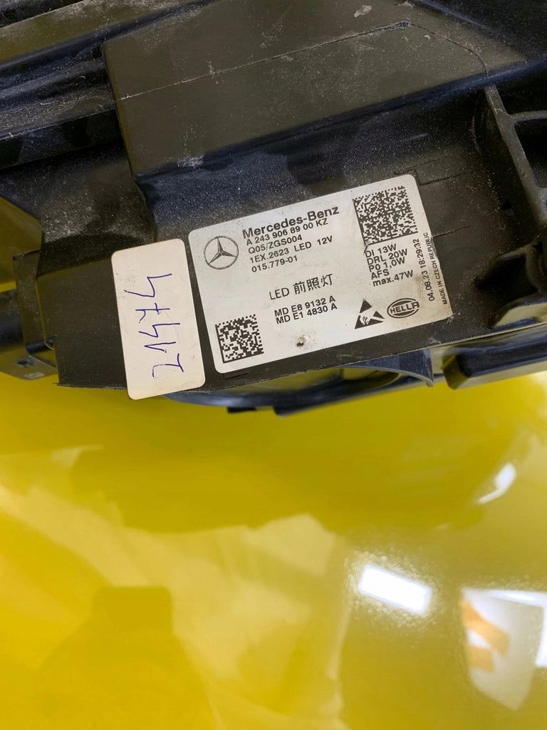 Frontscheinwerfer Mercedes-Benz Eqa A2439069000 2439068900 LED Rechts oder Links SCH4936431849df