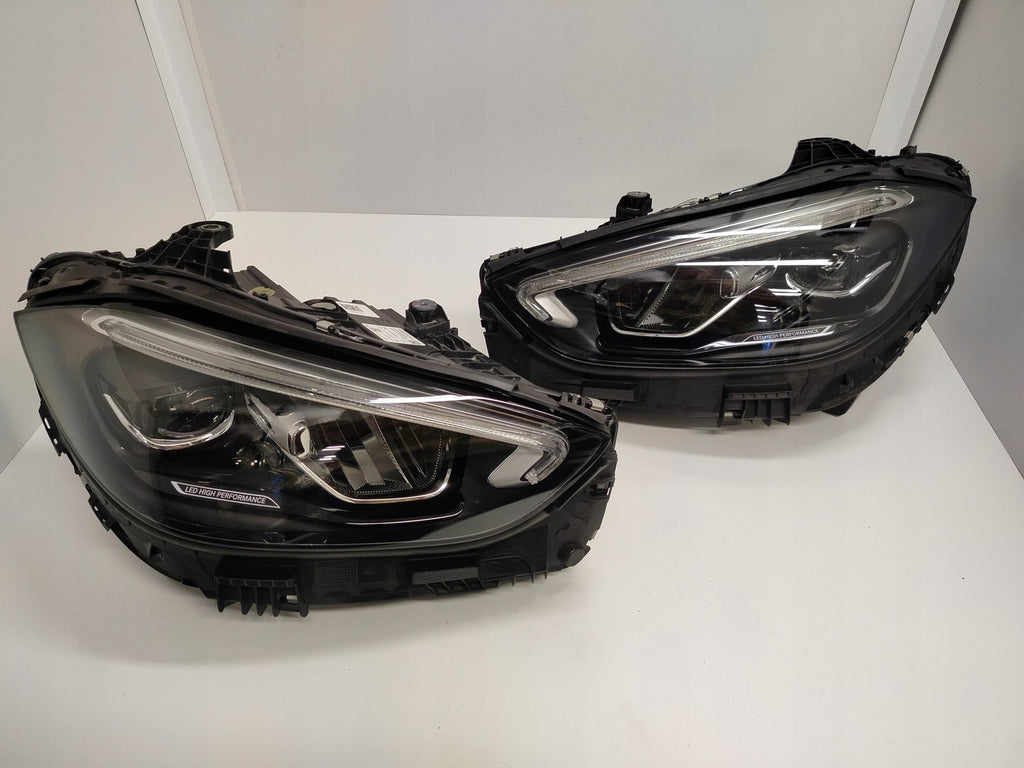 Frontscheinwerfer Mercedes-Benz W206 A2059066104 A2069066204 Full LED Ein Satz SCH2158084562rb