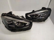 Laden Sie das Bild in den Galerie-Viewer, Frontscheinwerfer Mercedes-Benz W206 A2059066104 A2069066204 Full LED Ein Satz SCH2158084562rb