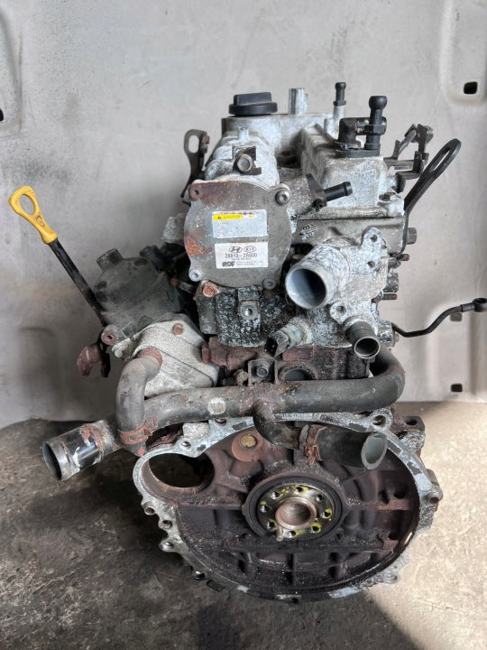Motor Hyundai I20 II D3FA 1.1 CRDI 75PS 55kW 250TKm Diesel Engine Unkomplett MOT1664182935gk