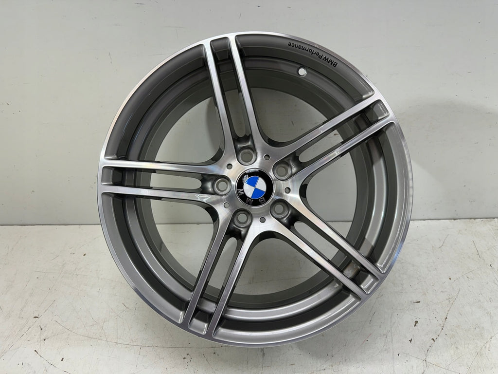 1x Alufelge 19 Zoll 8.0" 5x112 37ET 6787647P BMW 3 E93 E92 Rim Wheel FEL2914234328ly