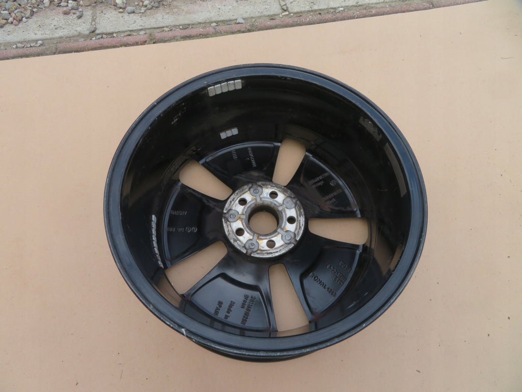 1x Alufelge 17 Zoll 6.5" 5x112 39ET Glanz 2GM601025M VW T-Cross Rim Wheel FEL5782844921xk