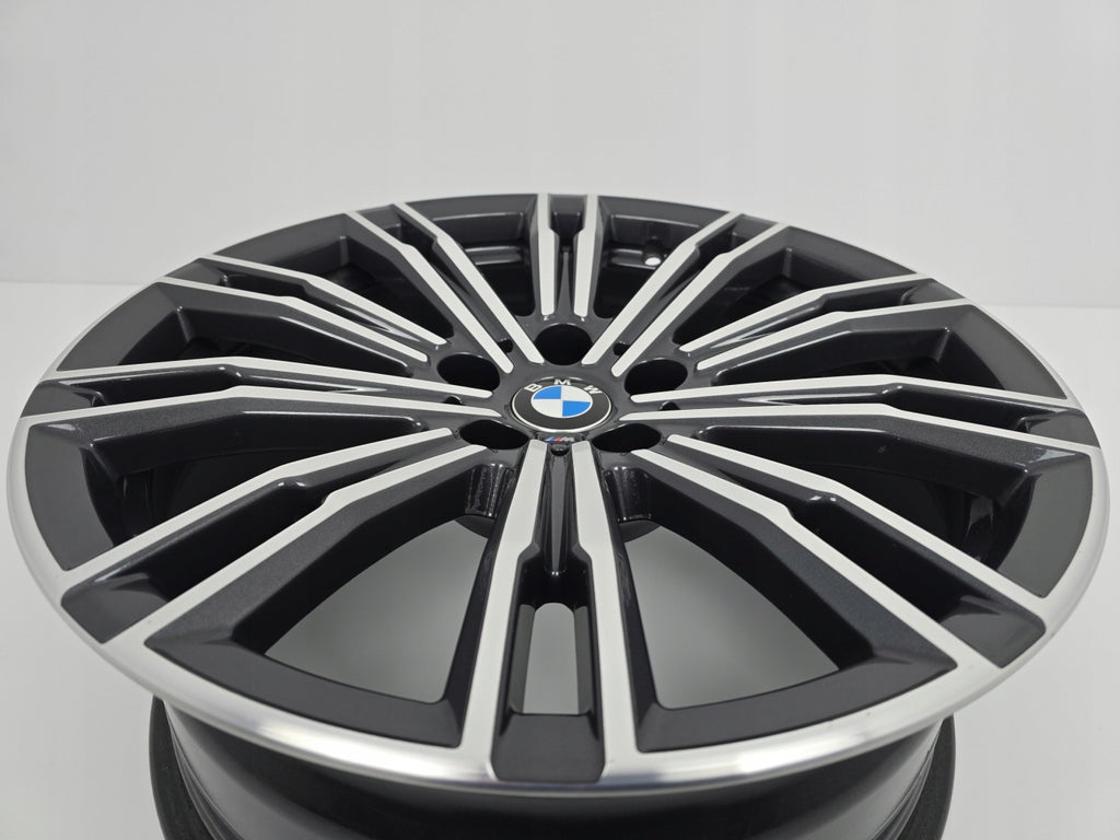 4x Alufelge 18 Zoll 8.5" 5x112 40ET 8089891 BMW G31 G21 G30 G11 G12 Rim Wheel FEL3240002168nb