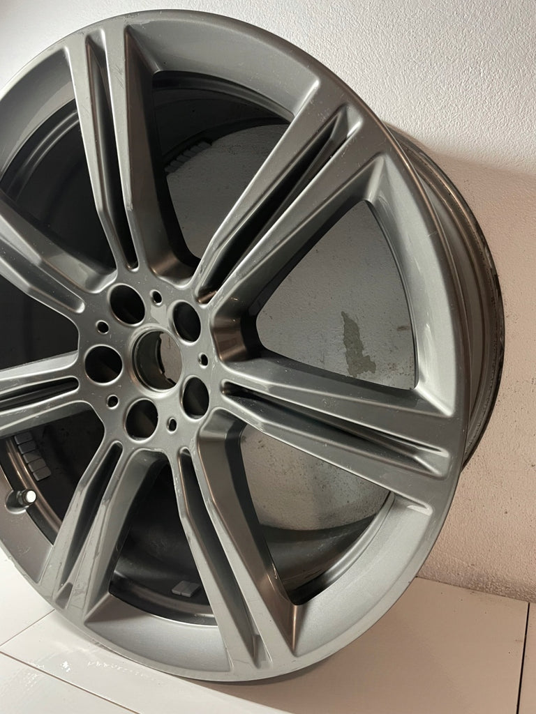 1x Alufelge 20 Zoll 9.0" 5x112 35ET Schwarz 6883753 BMW X5 G05 X6 G06 Rim Wheel FEL6116405999oj