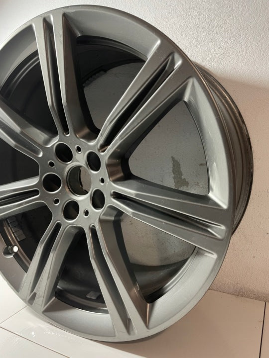 1x Alufelge 20 Zoll 9.0" 5x112 35ET Schwarz 6883753 BMW X5 G05 X6 G06 Rim Wheel FEL6116405999oj