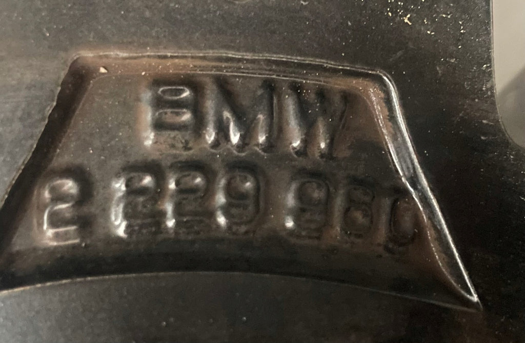 1x Alufelge 18 Zoll 9.0" 5x120 2229960 BMW E46 Rim Wheel FEL6541740183nf
