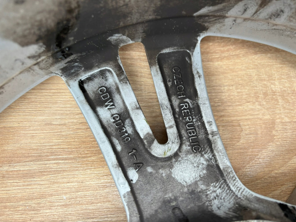 1x Alufelge 17 Zoll 7.5" 5x112 54ET 6855086 BMW F45 F46 Rim Wheel