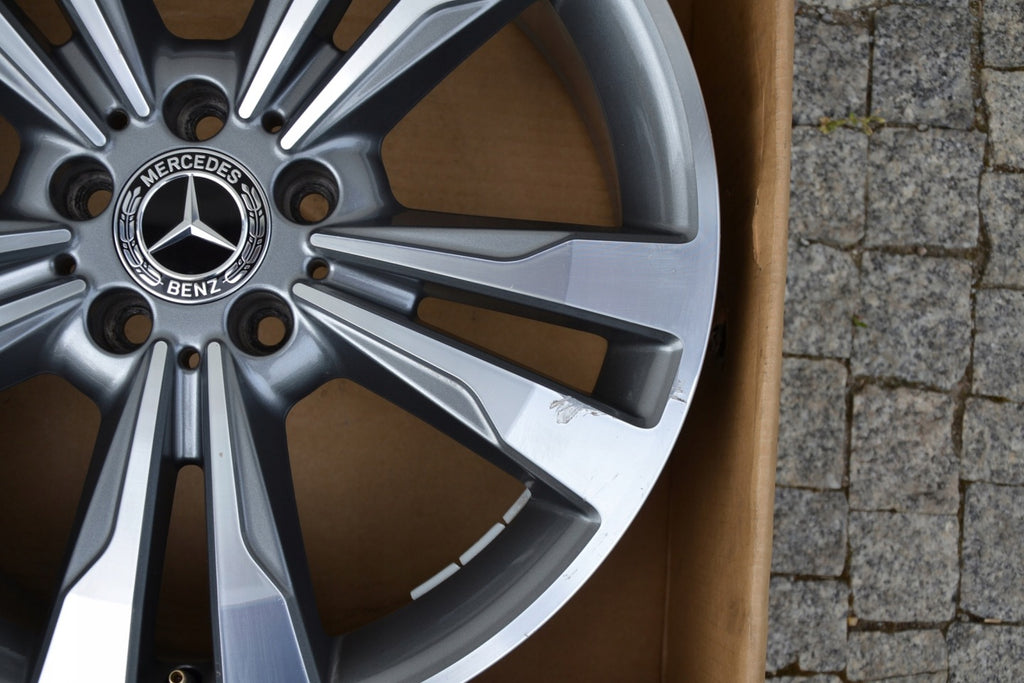 1x Alufelge 18 Zoll 8.5" 5x112 49ET A2074013002 Mercedes-Benz W212 Rim Wheel FEL6744903298fa