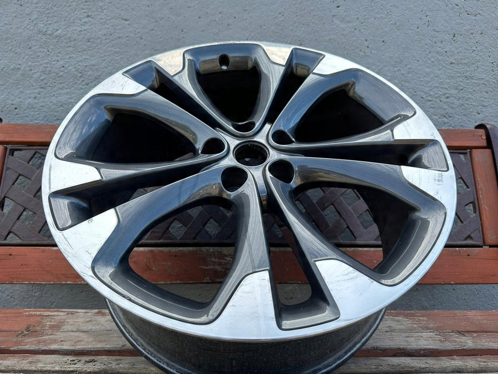 1x Alufelge 20 Zoll 8.5" 5x120 41ET Glanz Graphit OPO82 Mg Insignia A Rim Wheel