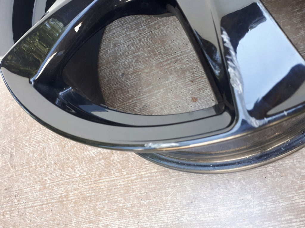 1x Alufelge 17 Zoll 7.0" 5x108 50ET RC30-707 Renault Rim Wheel